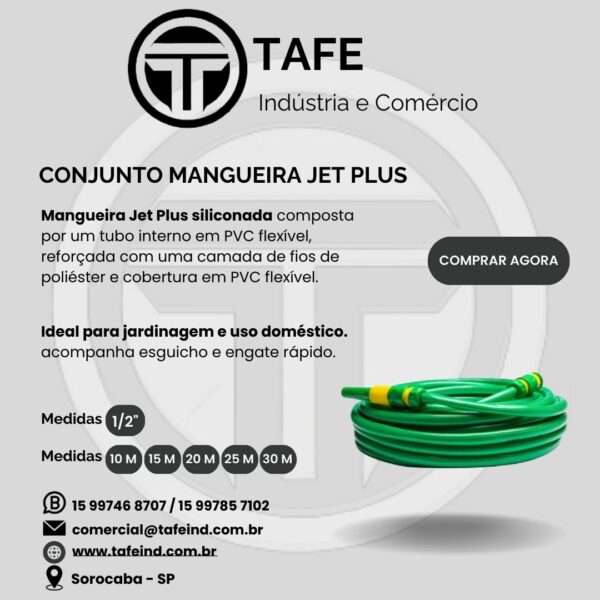 CONJUNTO MANGUEIRA JET PLUS