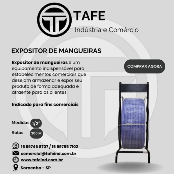 EXPOSITOR DE MANGUEIRAS