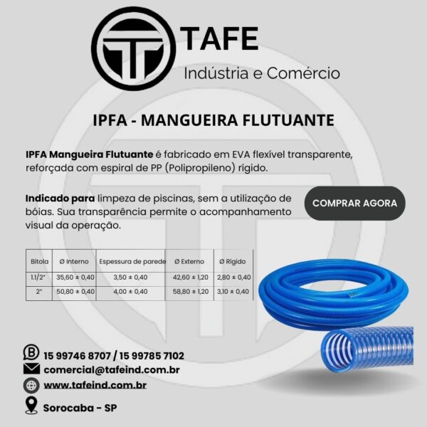 IPFA - MANGUEIRA FLUTUANTE